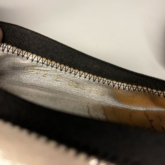 CHANEL Stretch Spirit Interlocking CC Logo Ballet Flat - Picture 9 of 14